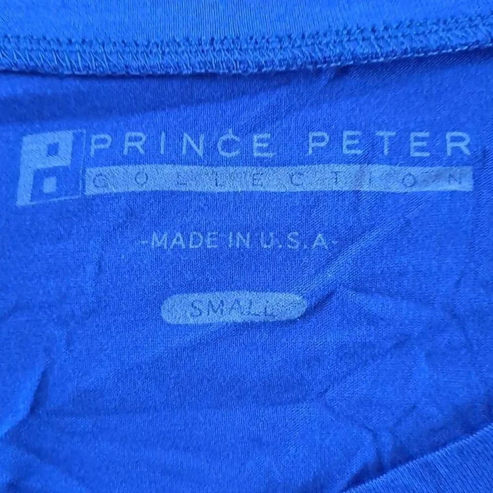 Prince Peter Collection "'merica" Tank Top Blue Small - Picture 3 of 8